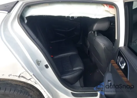 2017 Nissan Maxima 3.5 Platinum из США, поврежденный, VIN 1N4AA6AP1HC387867